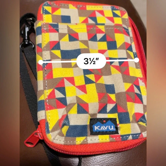 Kavu Desert Quilt Wallet - Picture 10 of 11
